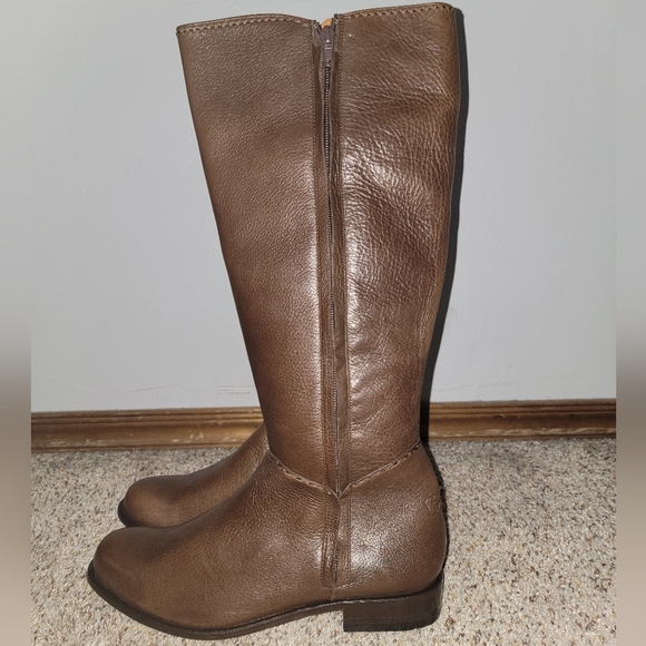 NEW CUADRA WOMEN'S LEATHER BOOTS BY FRANCO CUADRA - Picture 5 of 6
